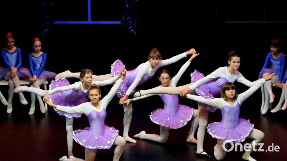 Ballettnachmittag der Ballettschule Winter im Stadttheater. Bild: Stephan Huber