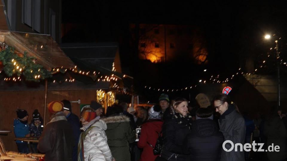 Weihnachtsmarkt auf der Schanze. Bild: mfh