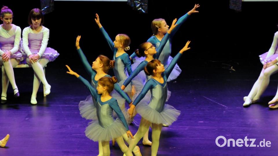 Ballettnachmittag der Ballettschule Winter im Stadttheater. Bild: Stephan Huber