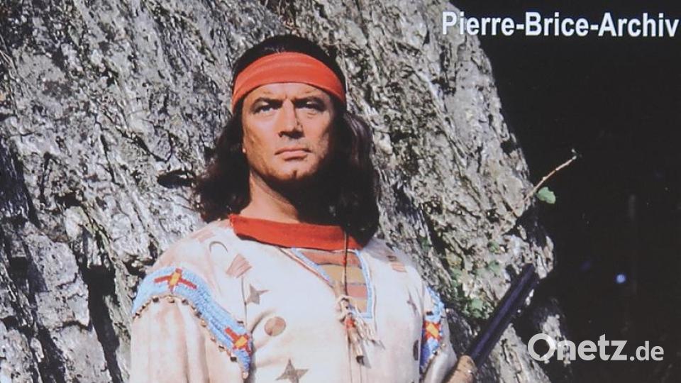 Der Pierre-Brice-Edition Band 2 "...und plötzlich war ich wieder Winnetou - 1970-80er-Jahre / Karl-May-Festspiele Elspe" ist beim Karl-May-Verlag erschienen. Das Buch kostet 39 Euro. Bild: Kunz