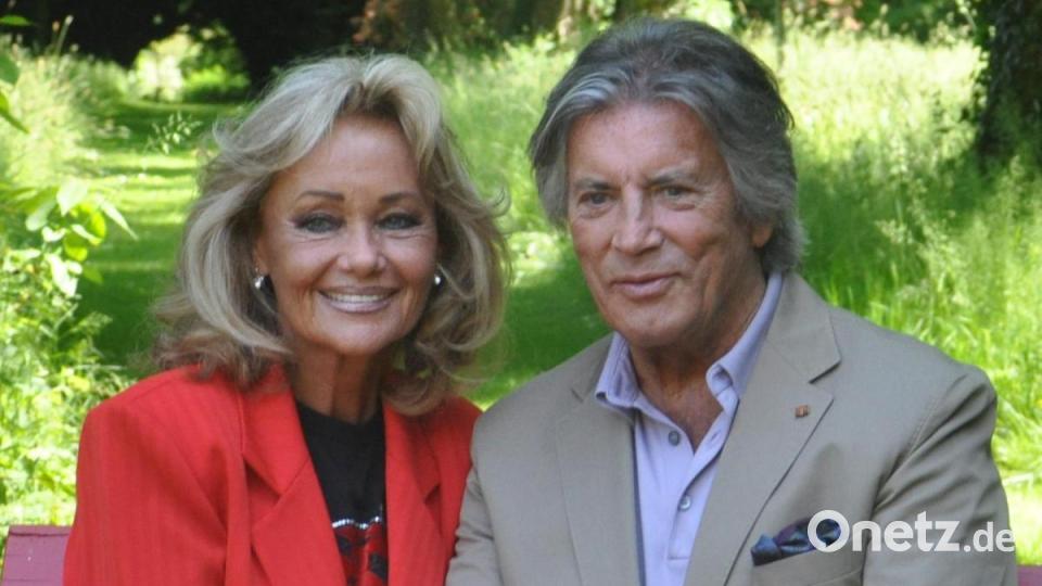 Pierre und Hella Brice im Mai 2011 in Friedberg. Bild: Kunz