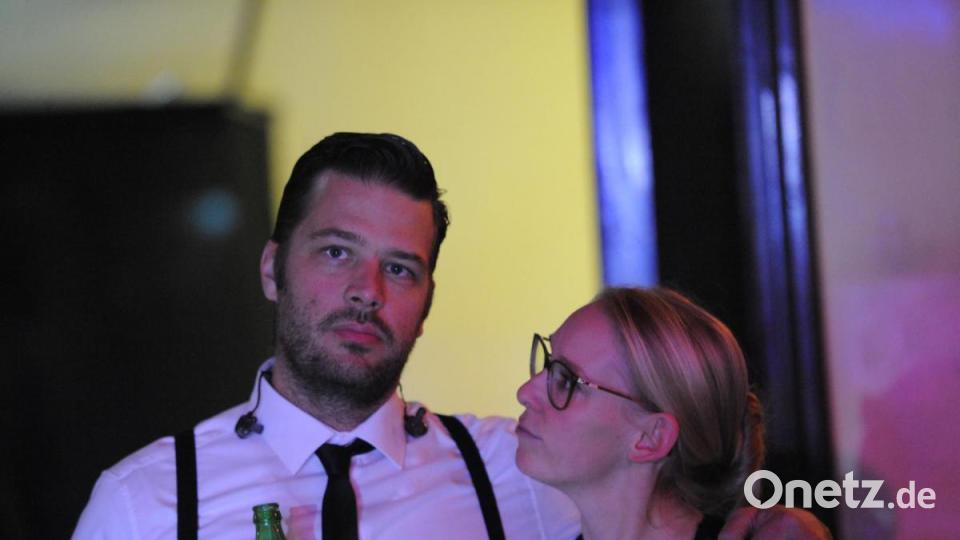 Die Funky Blues Rabbits feierten ihren 16. Bandgeburtstag im Casino-Saal in Amberg mit vielen Gästen. Bild: Andreas Brückmann