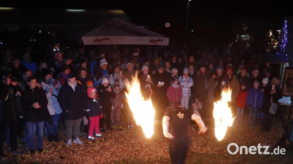 Feuershow Bild: mfh