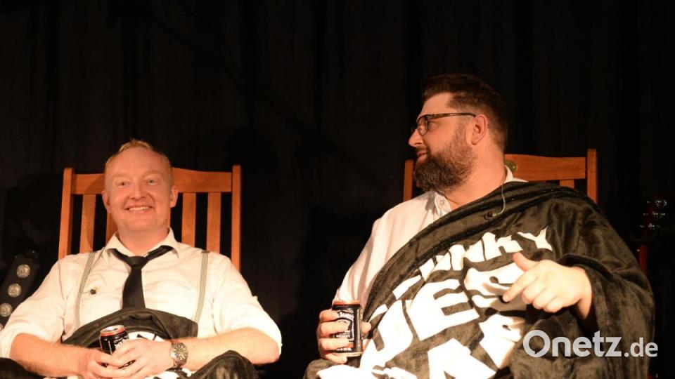 Die Funky Blues Rabbits feierten ihren 16. Bandgeburtstag im Casino-Saal in Amberg mit vielen Gästen. Bild: Andreas Brückmann