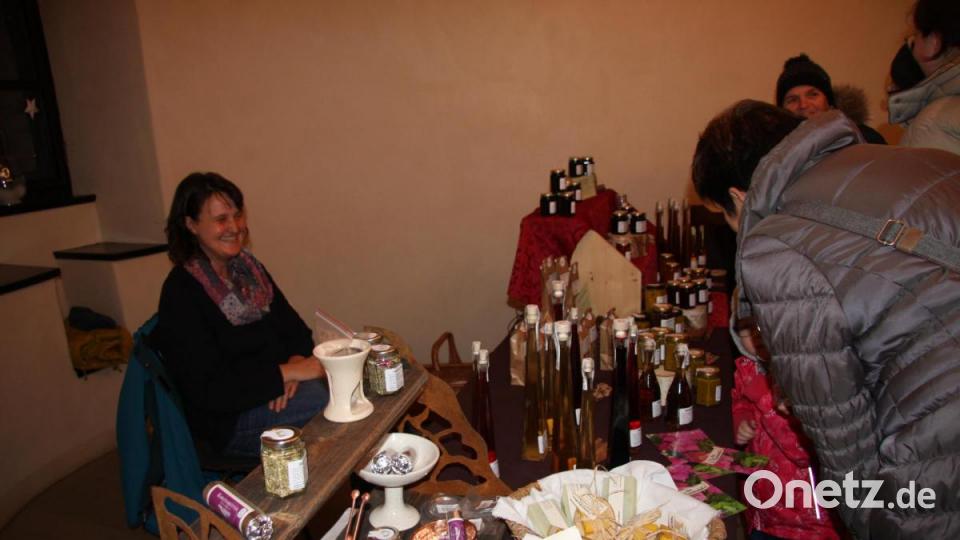 4. Kunsthandwerklicher Adventsmarkt in Falkenberg Bild: wro