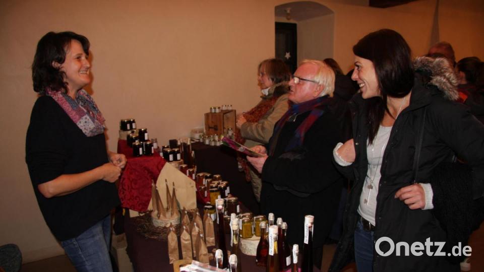 4. Kunsthandwerklicher Adventsmarkt in Falkenberg Bild: wro