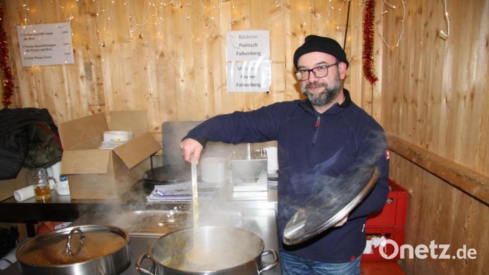 4. Kunsthandwerklicher Adventsmarkt in Falkenberg Bild: wro