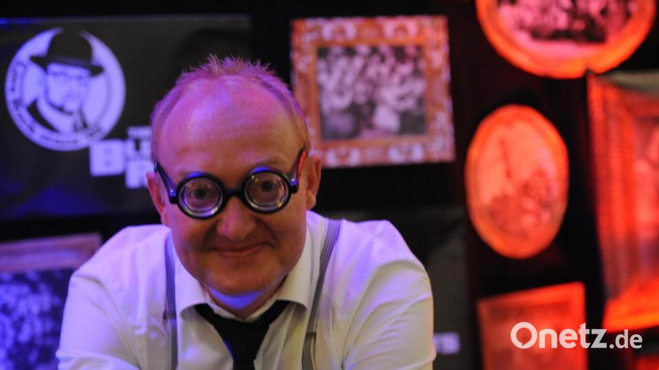 Die Funky Blues Rabbits feierten ihren 16. Bandgeburtstag im Casino-Saal in Amberg mit vielen Gästen. Bild: Andreas Brückmann