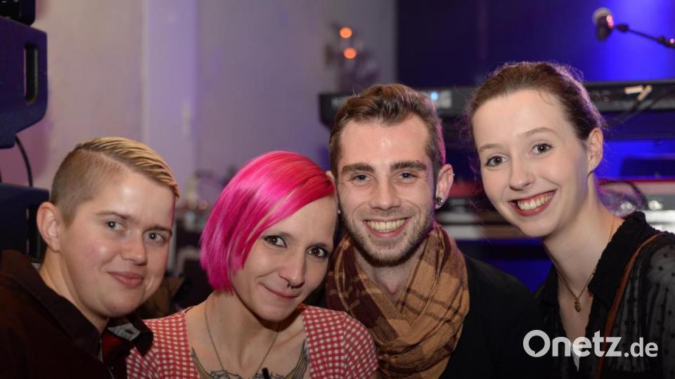 Die Funky Blues Rabbits feierten ihren 16. Bandgeburtstag im Casino-Saal in Amberg mit vielen Gästen. Bild: Andreas Brückmann