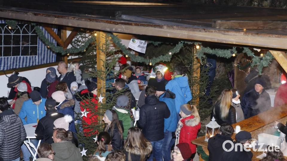 In der Taverne bei den Stibern war am Samstag kaum ein Platz zu finden. Bild: mfh
