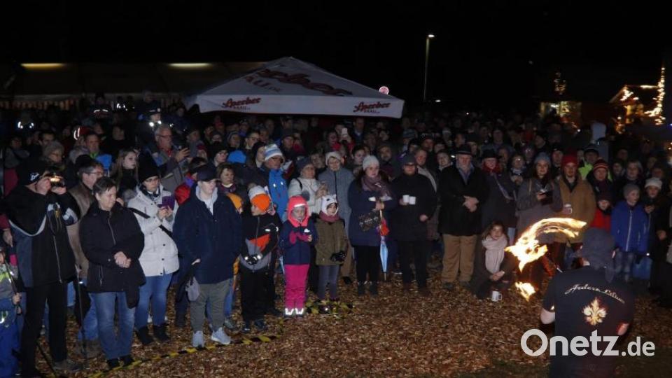 Feuershow Bild: mfh