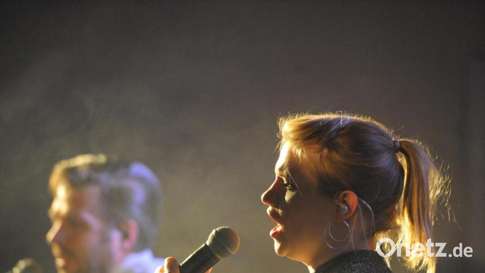 Die Funky Blues Rabbits feierten ihren 16. Bandgeburtstag im Casino-Saal in Amberg mit vielen Gästen. Bild: Andreas Brückmann