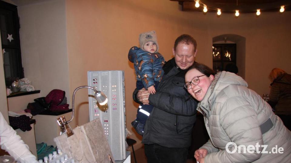 4. Kunsthandwerklicher Adventsmarkt in Falkenberg Bild: wro