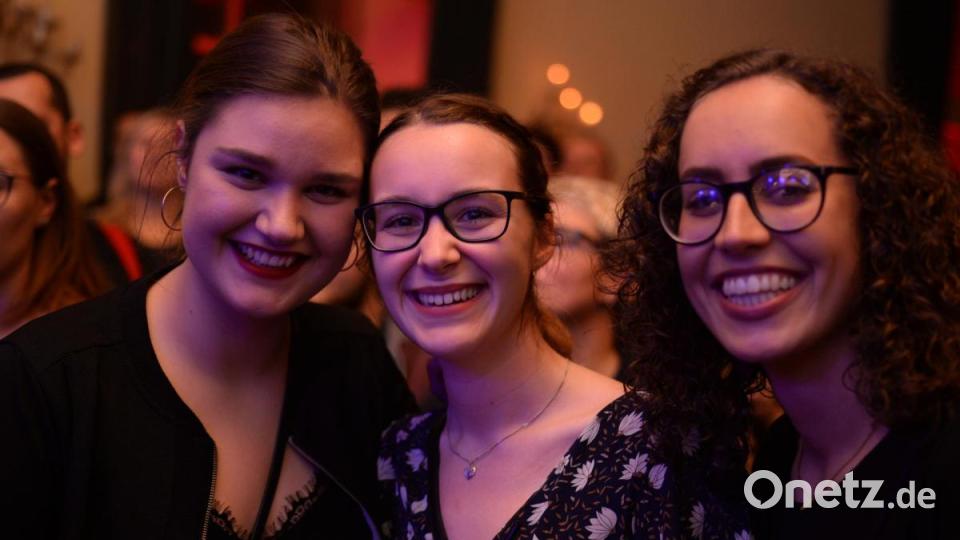 Die Funky Blues Rabbits feierten ihren 16. Bandgeburtstag im Casino-Saal in Amberg mit vielen Gästen. Bild: Andreas Brückmann