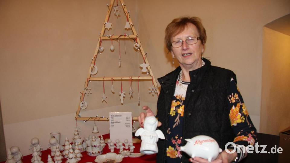 4. Kunsthandwerklicher Adventsmarkt in Falkenberg Bild: wro