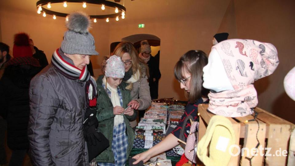 4. Kunsthandwerklicher Adventsmarkt in Falkenberg Bild: wro