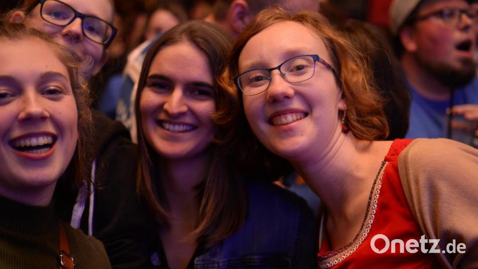 Die Funky Blues Rabbits feierten ihren 16. Bandgeburtstag im Casino-Saal in Amberg mit vielen Gästen. Bild: Andreas Brückmann