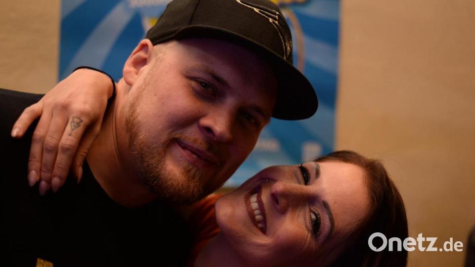 Die Funky Blues Rabbits feierten ihren 16. Bandgeburtstag im Casino-Saal in Amberg mit vielen Gästen. Bild: Andreas Brückmann