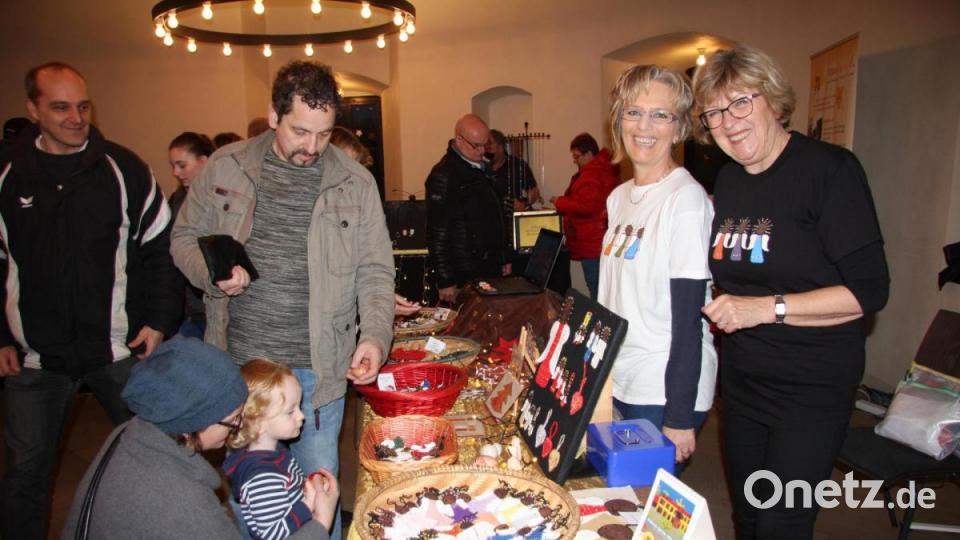 4. Kunsthandwerklicher Adventsmarkt in Falkenberg Bild: wro