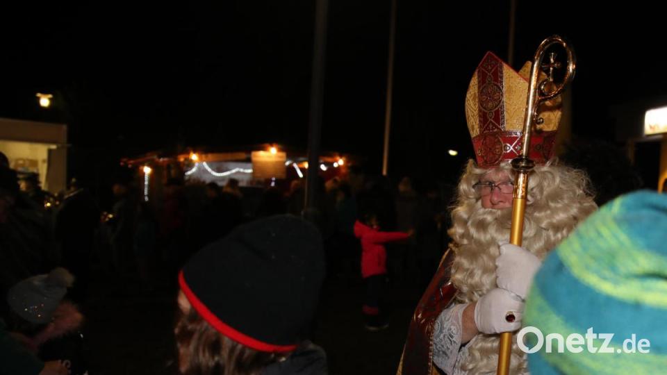 Der Heilige Nikolaus. Bild: JOCHEN NEUMANN 
ERBENDORF