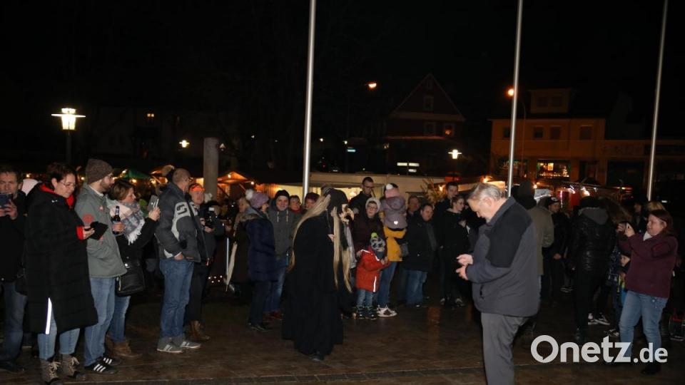 Die Grölldeif´n zogen ihre Kreise. Bild: njn