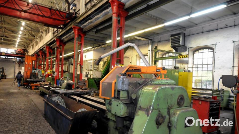 Der Abbruch des Stahlwerks Maxhütte schreitet voran. Bild: Stephan Huber