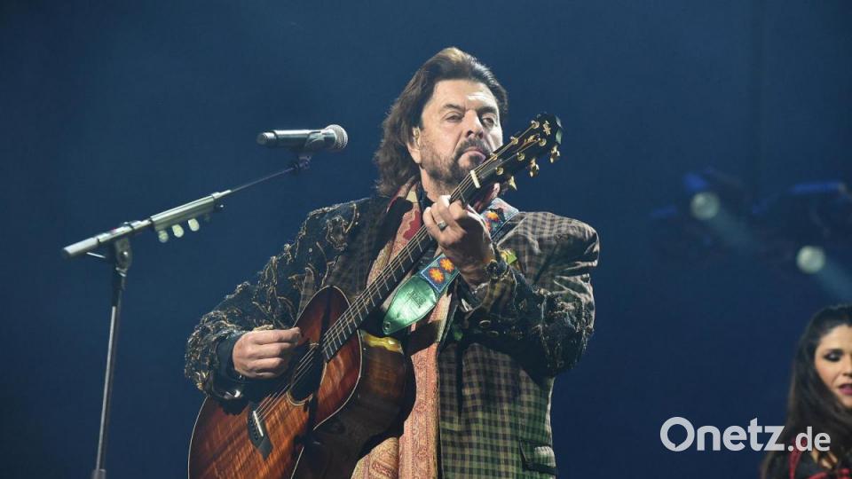 Präzise in jeder Bewegung: Sound-Mastermind Alan Parsons. Bild: Tobias Schwarzmeier
