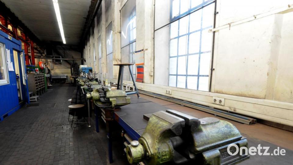 Der Abbruch des Stahlwerks Maxhütte schreitet voran. Bild: Stephan Huber