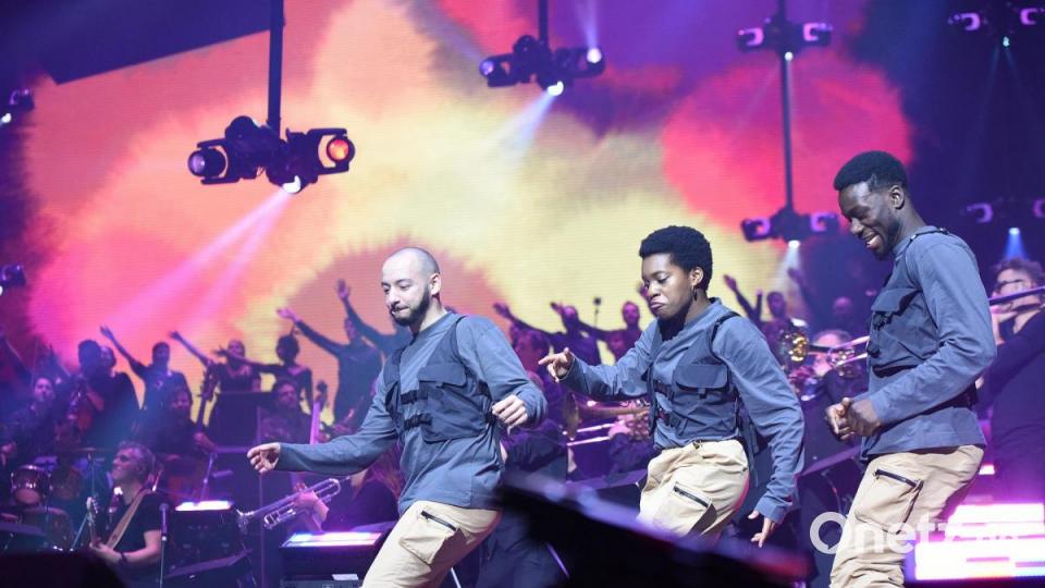 Die Proms laden zum Tanz mit der Dance-Crew „Let’s Go Urban“ aus Flandern. Bild: Tobias Schwarzmeier