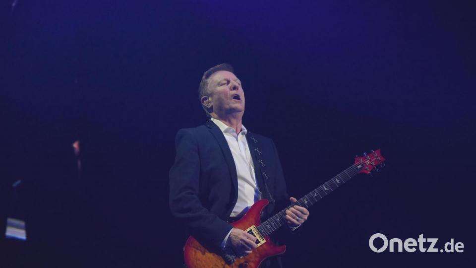 "Mr. Music" John Miles. Bild: Tobias Schwarzmeier