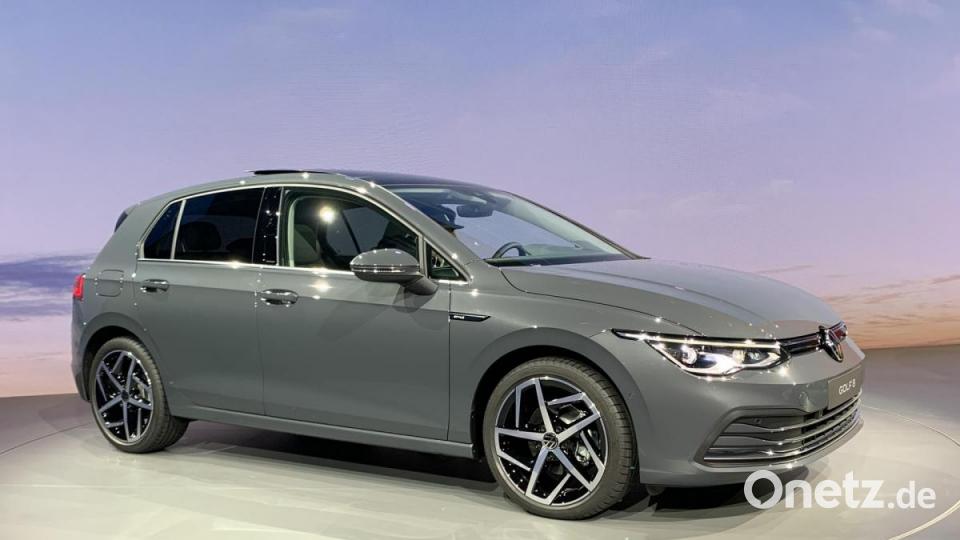 Der Golf 8. Bild: Michael Ascherl
