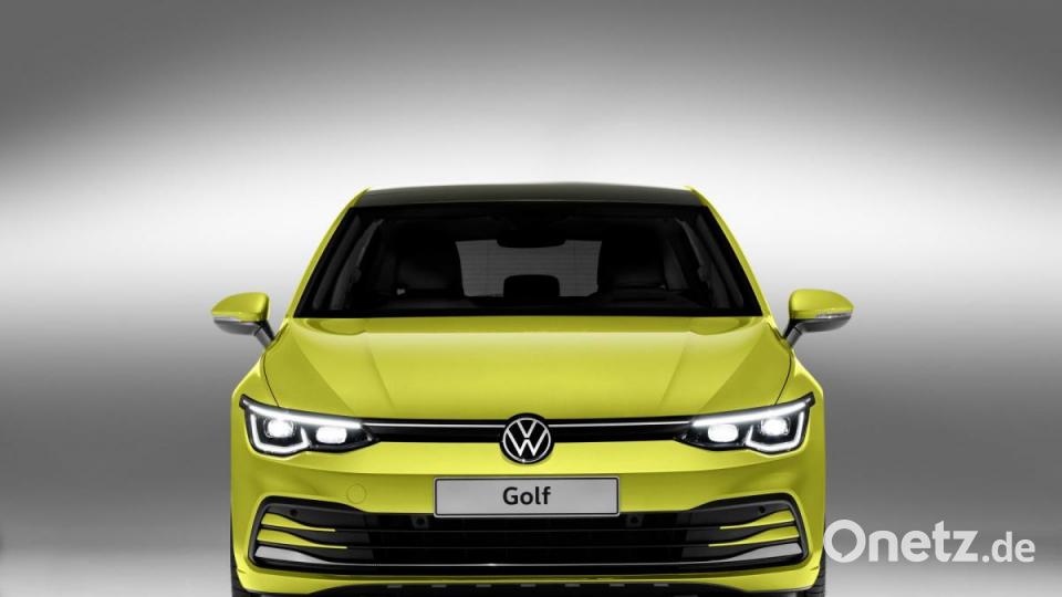 VW Golf 8 Bild: Florian Lehmann