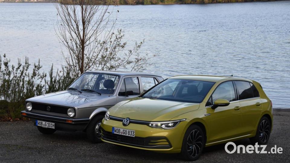 Fahrvorstellung VW Golf 8 Bild: Michael Ascherl