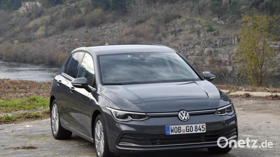 Fahrvorstellung VW Golf 8 Bild: Michael Ascherl