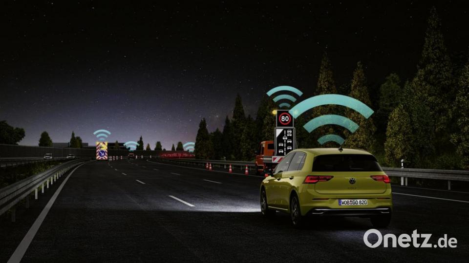 Golf 8 digitale Innovationen. Bild: Volkswagen