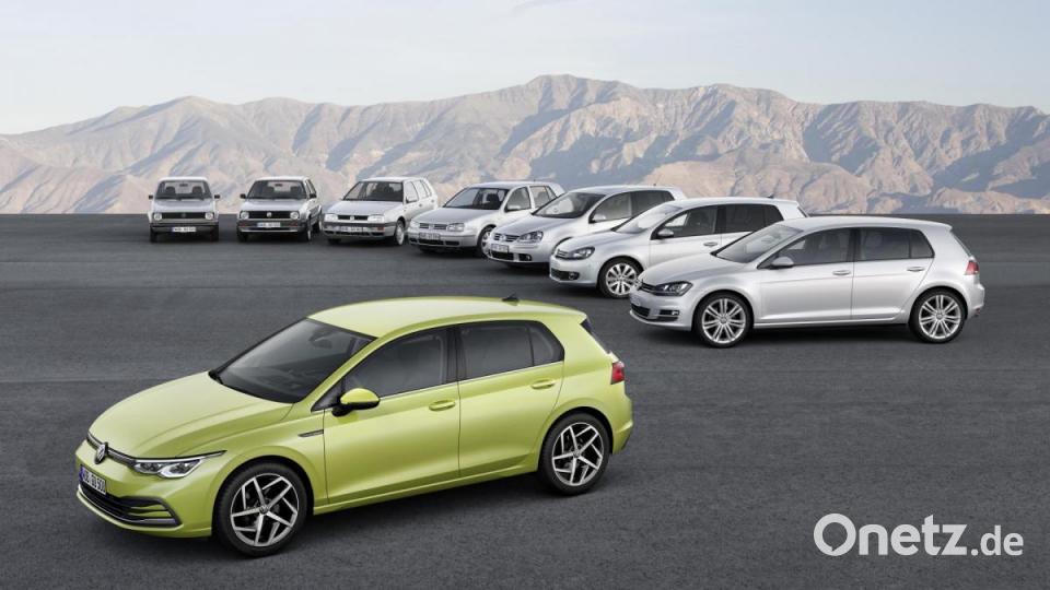 VW Golf 8 Bild: Volkswagen AG