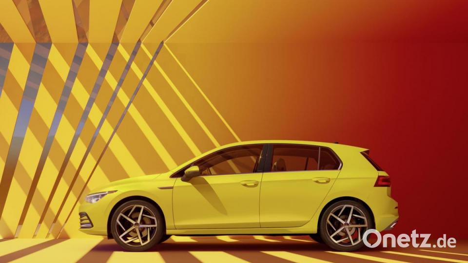 VW Golf 8 Bild: Volkswagen AG