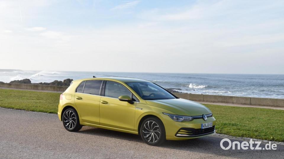 Fahrvorstellung VW Golf 8 Bild: Michael Ascherl