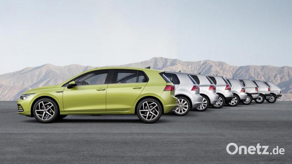 VW Golf 8 Bild: Volkswagen AG