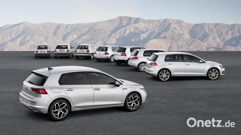 VW Golf 8 Bild: Volkswagen AG