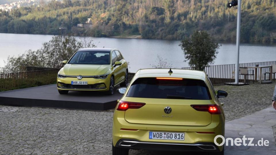 Fahrvorstellung VW Golf 8 Bild: Michael Ascherl