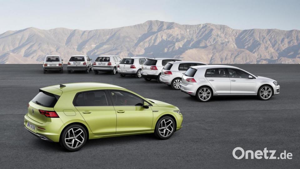 VW Golf 8 Bild: Volkswagen AG