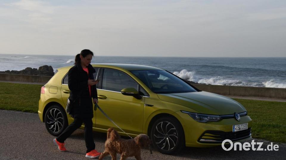 Fahrvorstellung VW Golf 8 Bild: Michael Ascherl