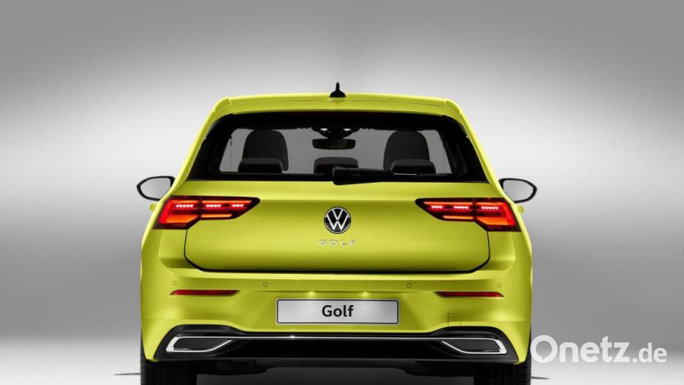 VW Golf 8 Bild: Florian Lehmann