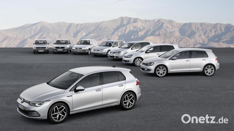 VW Golf 8 Bild: Volkswagen AG