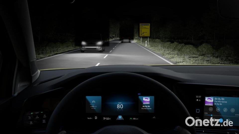 Golf 8. Bild: Volkswagen AG