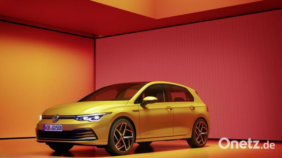 VW Golf 8 Bild: Volkswagen AG
