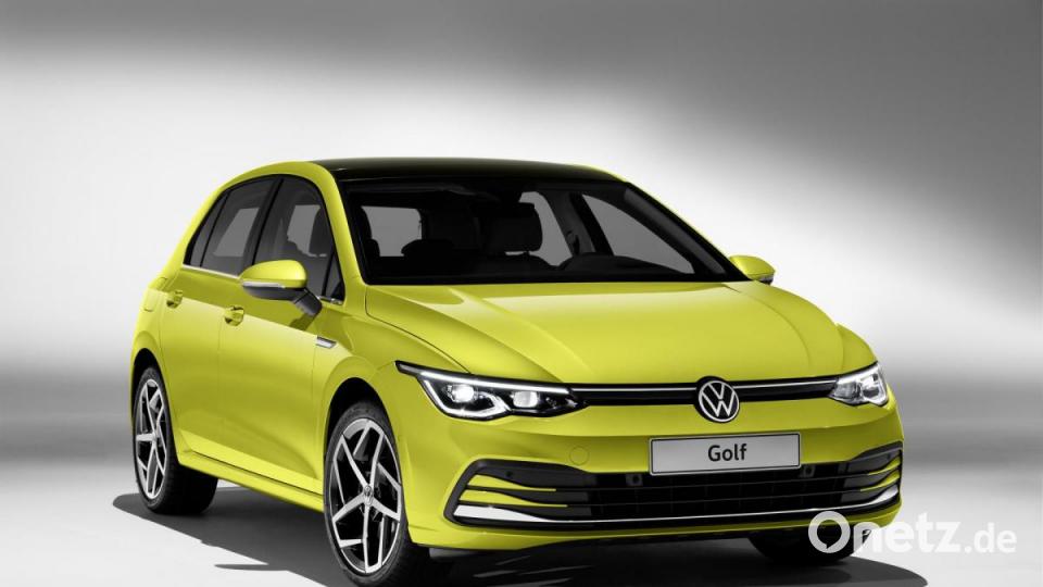 VW Golf 8 Bild: Florian Lehmann