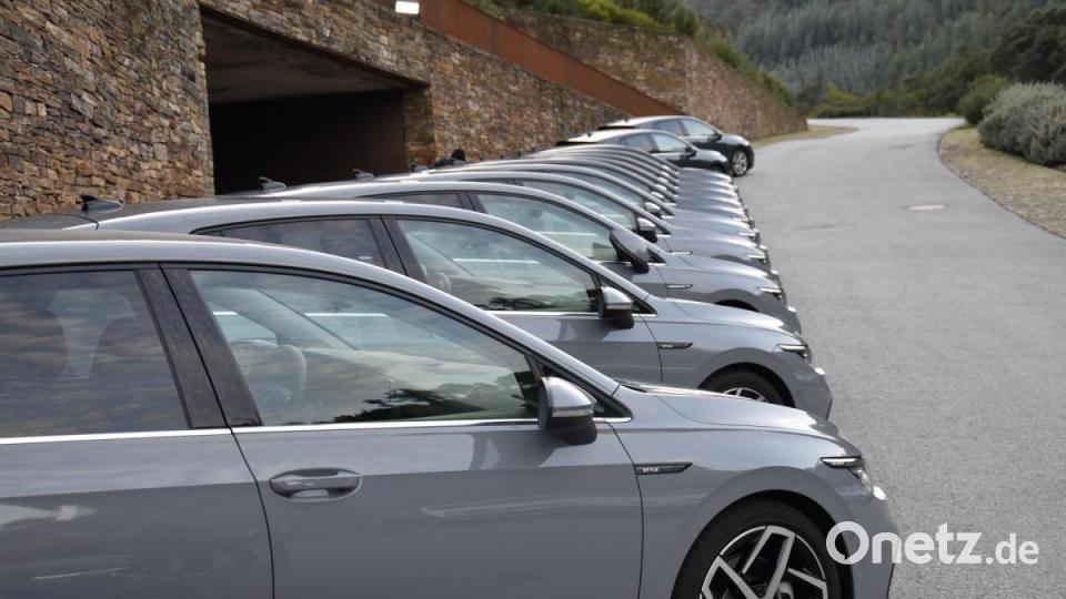 Fahrvorstellung VW Golf 8 Bild: Michael Ascherl