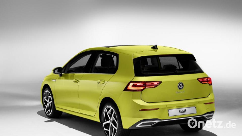 VW Golf 8 Bild: Florian Lehmann